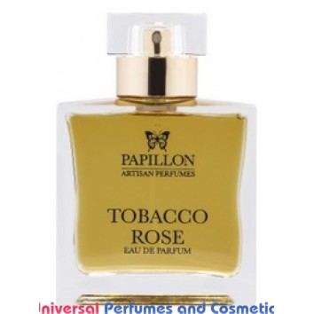 Our impression of Tobacco Rose Papillon Artisan Perfumes unisex Concentrated Premium Perfume Oil (5809) Luzi